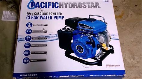 Water Pump Pacific hydrostar 98342 Set Up And Operating Instructions Manual. . Pacific hydrostar pump parts
